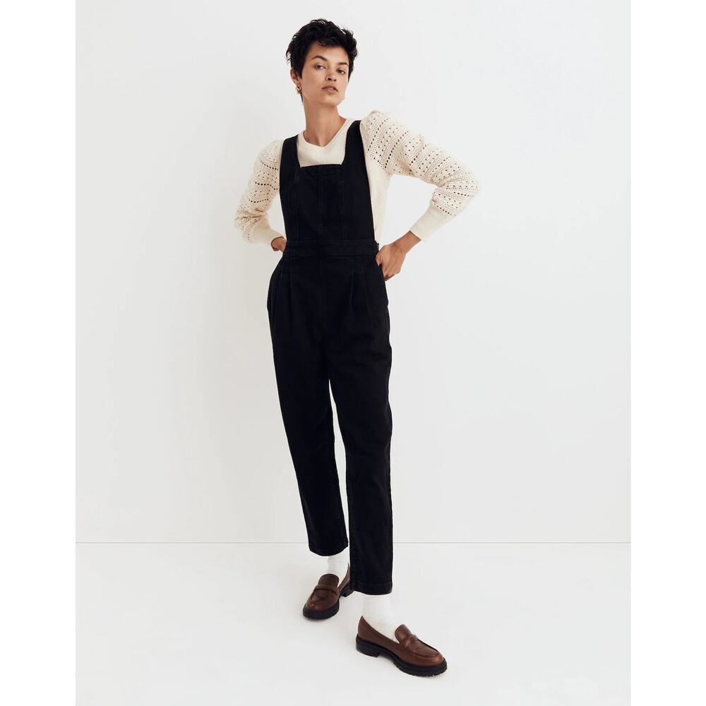 Madewell Tapered Overalls in Clybourn Wash - Picture 1 of 13